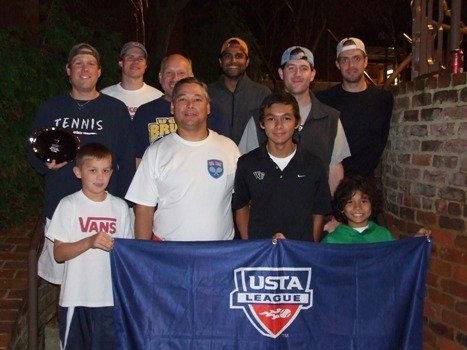 USTA League Tennis Combo